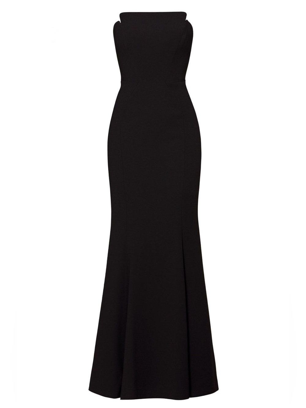 Jill Jill Stuart $400 Black Harlow Gown Womens 4 EUC